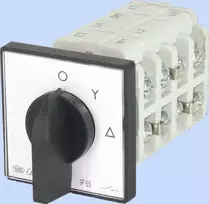 Elektromet Star-delta kumštelio jungiklis 3P 40A IP65 su plokšte (924011)