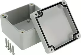 Elektro-Plast STRONG Hermetikos dėžutė n / t 82x80x55mm IP67 PHP -111 pilka (62.111)