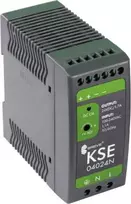 BREVE Perjungiamas maitinimo šaltinis KSE 04024 230/24VDC 40W 1.7A /bėgelis/ 18924-9983