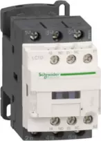 Schneider Electric Schneider elektros maitinimo kontaktorius 3P 18A AC3 230VAC 50Hz 1R + 1Z LC1D18P5