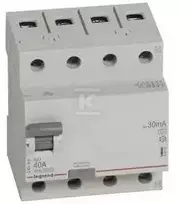 Vanpee Westerberg Srovės nuotėkio jungiklis RX3 HPFI 40A 30mA, 4P, 4M, 10kA, A tipas