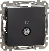 Schneider Electric Antenos lizdas SCHNEIDER Sedna Design, antracitas; SDD114471