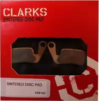 Clarks CLARKS stabdžių trinkelės MAGURA (Magura Marta 2002- 2008, Marta SL, Clarks EXO, Skotern), Organic