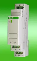 F&F Elektromagnetinė relė 230V 2x8A – PK2P230