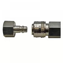 Komplet Greito jungimo movos kištukas Dedra A535412 1/2