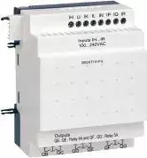 Schneider Electric Schneider Išplėtimo modulis 8 skaitmeninis įėjimai 6 relės išėjimai 240V AC Želio (SR3XT141FU)
