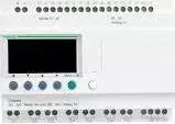 Schneider programuojamasis valdiklis 26 įėjimai / išėjimas 24V DC RTC / LCD Želio (SR3power 2BD)