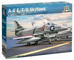 Italeri Douglas A-4E/F/G Skyhawk 1/48 plastikinis lėktuvo modelis 2826