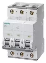 Siemens automatinis jungiklis 3P C 16A 10kA AC SENTRON 5SY4316-7