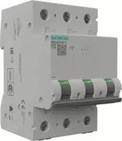 Siemens Jungiklis 3P C 16A 10kA AC VDE Siemens 0538