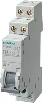 Siemens Modulinis valdymo jungiklis 2 padėčių (I-II) 400V AC 20A 2CO 5TE8162