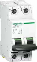 Schneider Electric Grandinės pertraukiklis 2P C60H-DC-C1-2 A9N61521