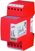 Dehn Viršįtampių ribotuvas D tipas 3 4P 8kA 1,5kV (953400)