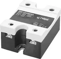 Carlo Gavazzi Optinės fazės puslaidininkių relė 42-440V AC 50A 4- 32V DC (RM1A40D50)