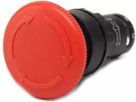 Emas Valdymo mygtuko monoblokavimas be grįžtamo raudonojo 1R (T0- MB200E)