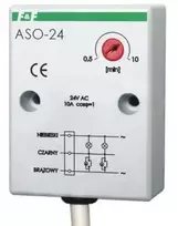 F&F Stalo laiptų automobilis N / t 10A 0.5-10min 24V AC ASO-24
