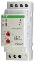 F&F Fazių gedimas ir asimetrijos sekos relė 10A 1P 0,5-15sek 40-80V CKF-BT
