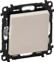 Legrand Vieno poliaus jungtis 10AX IP20 kreminės VALENA LIFE (752201)