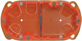 Legrand Betoninė dėžutė 72mm 143 x 40mm Raudonos dėžės varžtais (080102)