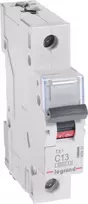 Legrand grandinės pertraukiklis S301 C13 6kA TX3 - 403433