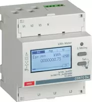 IME S.p.A. Energijos matuoklis Wh/Varh 3f matavimas per transformatorius (Ct) 1-5A su Rs485 išvestimi 2 tarifais 4 moduliais CE4TBDTCL1