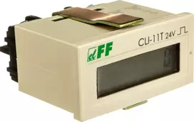 F&F 4-30 V DC 8 skaitmeninis pulso matuoklis 48x24mm CLI-11T- 24V