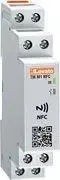 Lovato Electric laiko relė 1P daugiafunkcinis 0.1s-999h 8A 12-240V AC / DC programuojamas NFC (TMM1NFC)