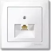 Schneider Electric Merten M- Smart vienadėžė dėžutė Polar Baltas (MTN478119)