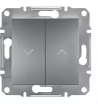 Schneider Electric Asfora užrakto mygtukas be rėmelio, plieno spalvos (EPH1300162)