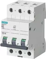Siemens Jungiklis 3P B 16A 6kA (5SL6316- 6)