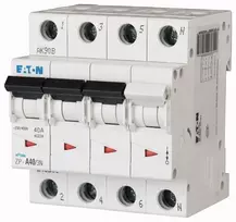 „Eaton“ modulinis jungiklio skyriklis 63A 3 + N ZP-A63 / 3N (284909)