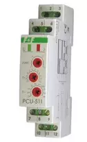 F&F Universalaus laiko relė 230V 8A 1P - PCU-511