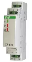F&F Atsparumo temperatūros kontrolės relė 1Z 24V AC / DC 230V AC CR- 810
