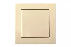 Liregus 1 klavišo jungiklis EPSILON, be rėmelio, spyruokliniai pajungimo kontaktai, smėlio sp.
