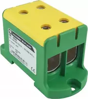 Incobex ZGX vienpolis gnybtų blokas 2x95 mm2 geltonai žalias (Al-Cu) ENE-00362