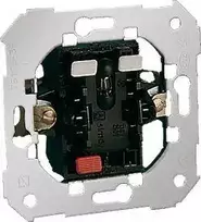 Kontakt-Simon Simon 82 laiptų jungiklis su apšvietimo 10AX mechanizmu (75204-39)