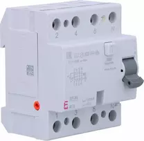 Eti-Polam Liekamosios srovės grandinės pertraukiklis 4P 40A 0.1A EFI-P4 A 40/0.1 002061522
