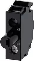 Siemens Led blokas 24V AC/DC geltona jungtis varžtas tvirtinimui 3SU1401-2BB30-1AA0 korpuse