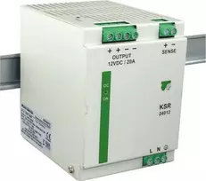 BREVE modulinis perjungiamas maitinimo šaltinis KSR 24012 230VAC/12VDC 240W 20A 18912-9996