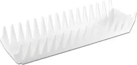 Orion Plastikinis Puodo Dangčio Laikiklis 39 cm Balta