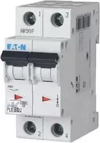 „Eaton“ grandinės pertraukiklis 2P D 6A 6 kA AC PL6-D6/2 286576