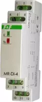 F&F Išplėtimo modulis 4 skaitmeninis įėjimas 6-30V AC / DC su MODBUS RTU išėjimu 9-30V nuolatinės srovės maitinimo šaltiniu (MR- DI-4 LO)