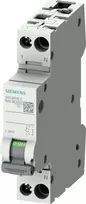 Siemens C4 6kA 1+N 1 modulinis miniatiūrinis grandinės pertraukiklis 5SL6004-7