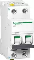 Schneider Electric grandinės pertraukiklis Acti9 iC60N-C10-1N C 10A 1N polius