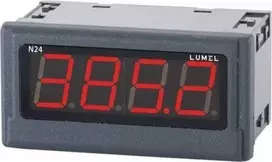 Lumel Skaitmeninis matuoklis, skirtas matuoti su Pt100 -50-150C maitinimo šaltiniu 230V AC su sertifikatu KJ N24 T110100M1