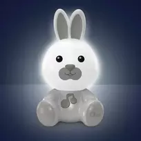 Chicco 3 viename zuikio naktinė lempa