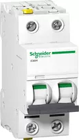 Schneider Electric grandinės pertraukiklis 2P B 10A 10kA AC iC60H-B10-2 A9F06210