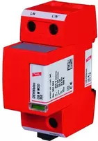 Dehn B tipo viršįtampių ribotuvas 1P 50kA 2.5kV (961125)