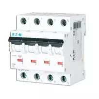 Eaton FAZ-C20 / 4 4P perjungiklis C 20A 15kA 279062