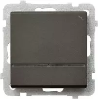 Ospel laiptų jungtis Sonata Single 16AX IP20 Chocolate Metallic (LP-3R / m / 40)